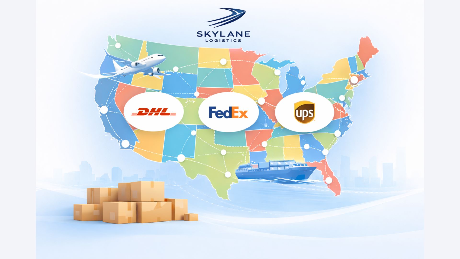 Đối tác vận chuyển Skylane Logistics