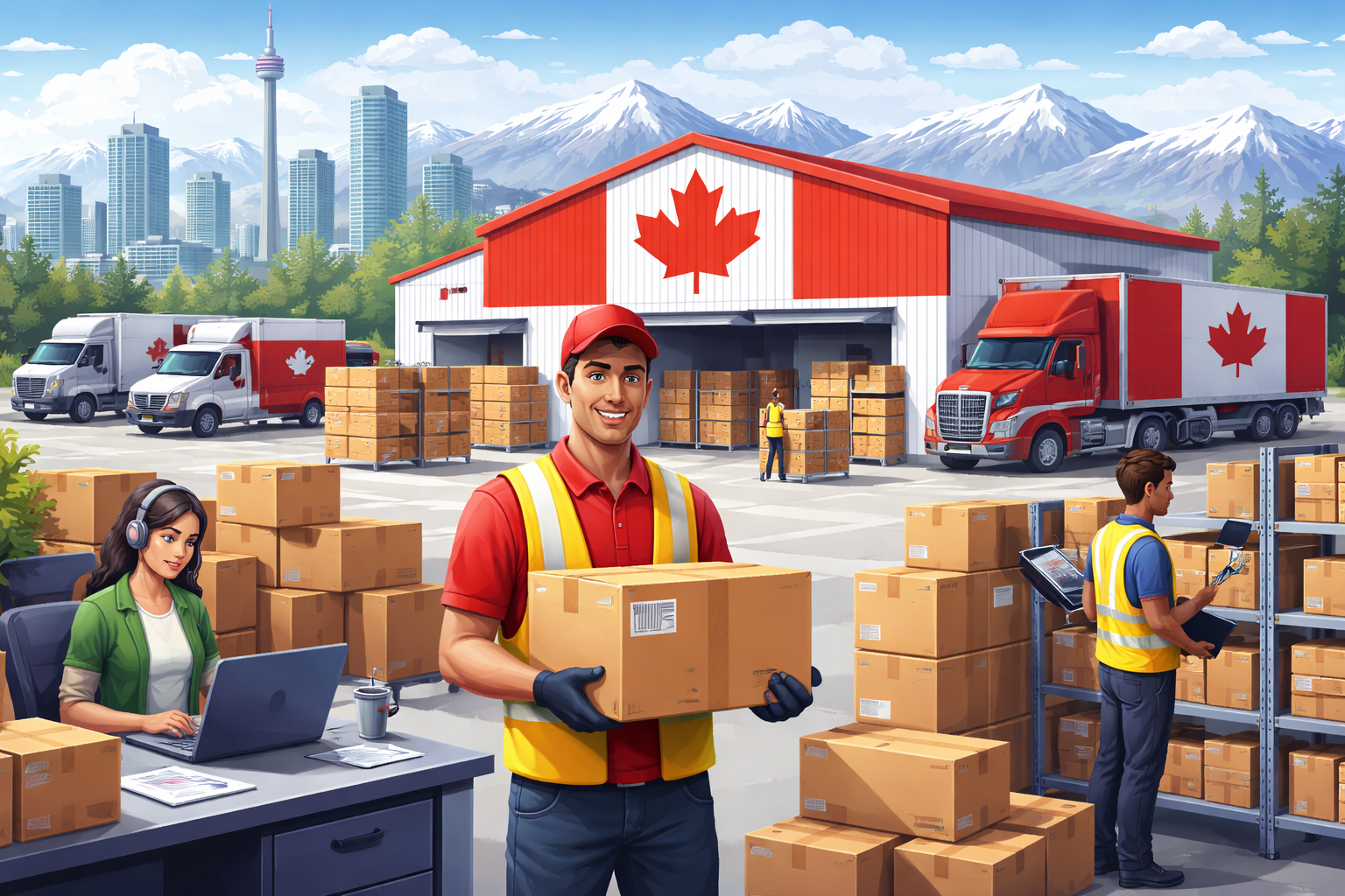 Fulfillment Canada