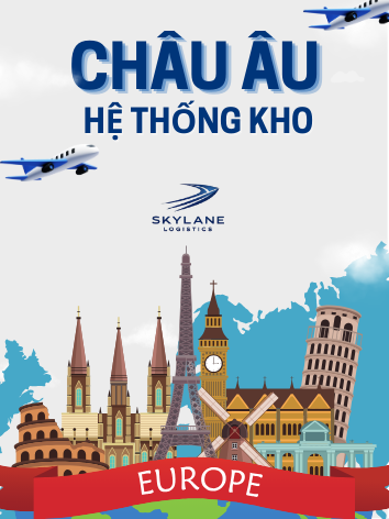 Dịch vụ gửi hàng từ EU về Việt Nam