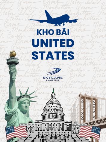 Dịch vụ gửi hàng đi Mỹ