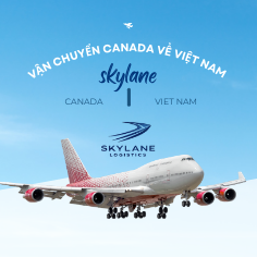 Gửi hàng từ Canada về Việt Nam