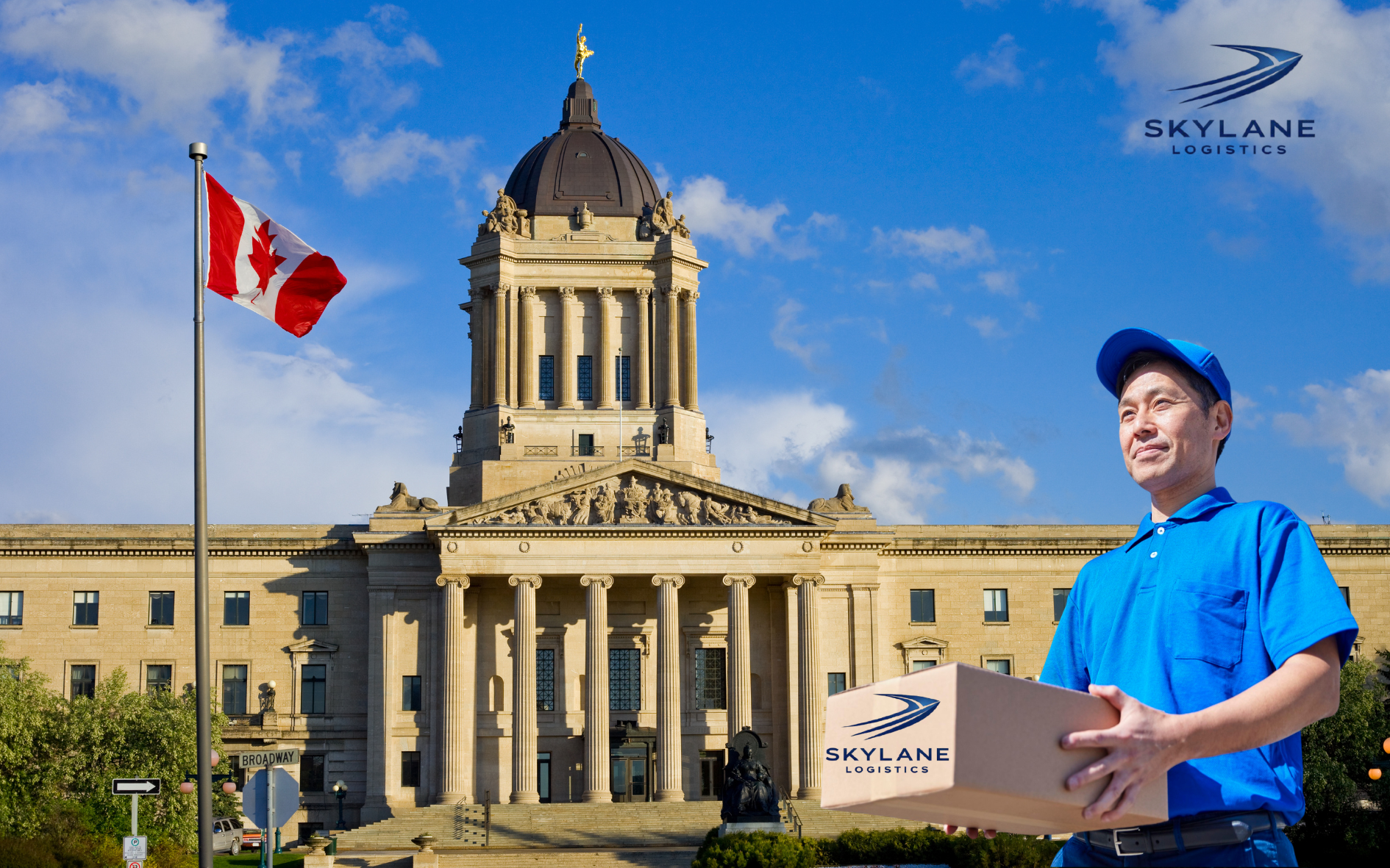 Gửi hàng đi Canada