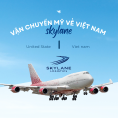 Gửi hàng từ Mỹ về Việt Nam