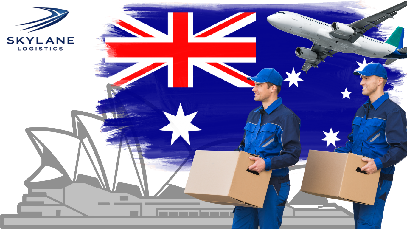 Gửi hàng đi Úc